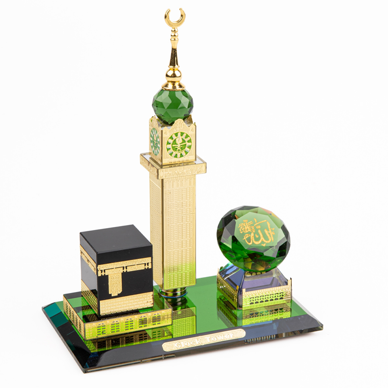 Kristal Süs Mekke Saatli Minareli 848